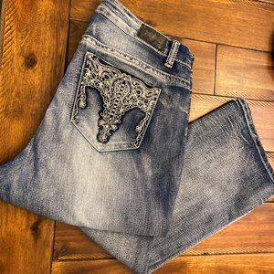 ZCO Jeans boot cut size 18